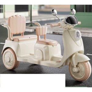 2인용 전동스쿠터 블루투스 오토바이 스쿠터 전동 LED 리모컨 가죽시트