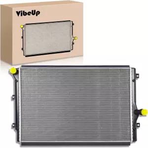 VibeUp 2822 라디에이터 아우디 A3 A6 TT 폭스바겐 에오스 골프 GTI 제타 패스 2.0L L4 프리미엄 VW3010149