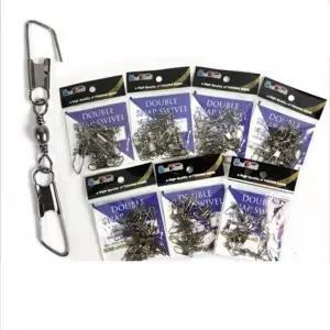 핀도래 낚시 자작 채비 쭈꾸미 오징어 더블 스냅도래 RKr2+6WRU