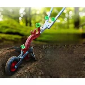 밭고랑기기 밭가는기계 관리기 바퀴 밭두렁 일반 단일상품