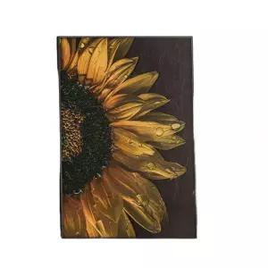 해바라기 돈들어오는 북유럽 포스터 액자 사각중형 그림 재물 현관 거실