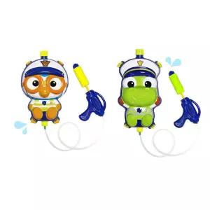 뽀로로 경찰 배낭물총 (택1) 어린이 유아 물총놀이 Ixt3+7KeN