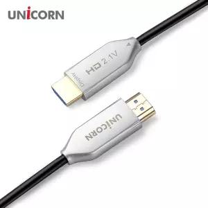 유니콘 HDMI 2.1V 8K 60Hz AOC 광케이블 15미터 (HLC-OP8K-15M) [WFGOP72]