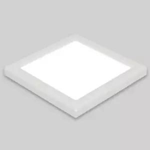 [데코] LED 사각 엣지 직부등 더스타일 8인치 20W 주백색
