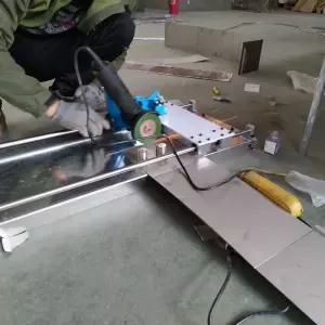 전동 철판절단기 철판 금속 가위 타일 절삭기 커터