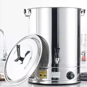 장국 보온 통 업소용 스테인레스 워머 20~70리터 물통 국 육수 대용량