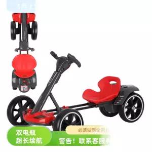 접이식 사륜 바이크 4륜 충전식 야외 전동카 고카트