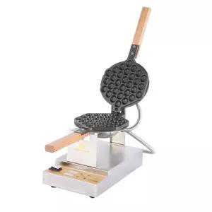 홍콩와플제조기 계란 간식 전기 메이커 길거리 카페