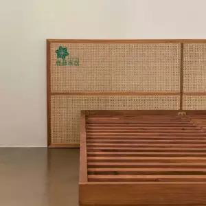 퀸침대 프레임 라탄 발리 diy 헤드 보드 침실 등받이