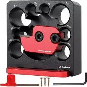 카바이드 인서트 다웰 메이커 커터 지그 키트 8구 8/9/10/12/15/16/18/20mm 알루미늄 합금 플레이트 나무