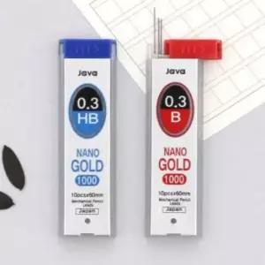 [문구] 샤프심 0.3mm 12개 1세트 HB샤프심 B샤프심