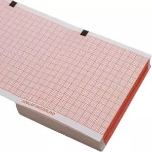 EKG 용지 108mm X 140mm 140장 가정용 기계용 열 기록 시트 심전도 차트