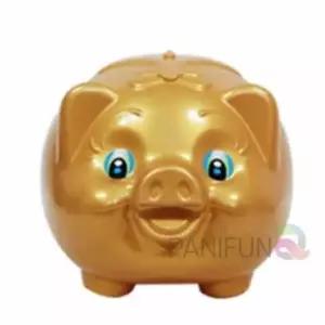 [문구] 황금돼지저금통 대2호 캐릭터저금통 용돈저금통 초등저금통 어린이저금통 유아저금통