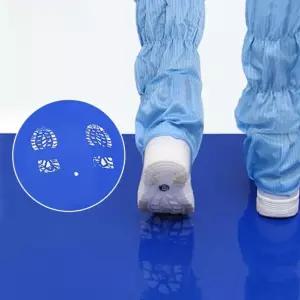 끈끈이 신발 바닥 클린룸 30매 매트 공장 스티커