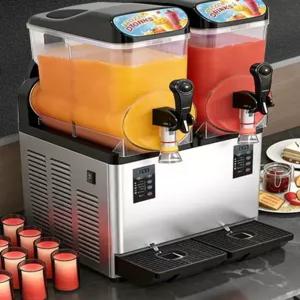 올렌토 슬러시기계 메이커 업소용 식혜 빙수 디스펜서