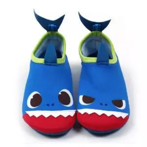 핑크퐁 아빠상어 이빨 입체 아쿠아슈즈 아동 워터슈즈 aOQ6+3mDz