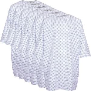 여성 및 남성을 위한 심포니 케어 병원 가운 - 길이 45인치 너비 62인치