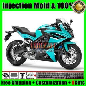 혼다 CBR-650F CBR 시안색 스톡 F C 11 12 13 14 30Q2.43 2015 페어링용 인젝션 프레임