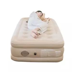 싱글 에어매트 에어베드 더블 자충매트 매트리스 (1)