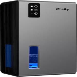 나인스카이 제습기 가정용 98온스 (1100평방피트) 자동 차단 기능이 있는 지하 욕실 침실용 7가지 색상의