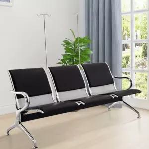 4인용 병원 경기장 터미널 약국 휴게실 소파 벤치 의자 대기용 대기의자 긴 등받이
