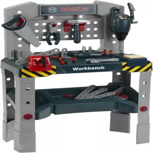 클라인 테오 보쉬 조절 가능한 높이 장난감 작업대(소리 포함)