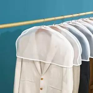 [생활] 옷걸이덮개 어깨 커버 10매 의류보호대 옷 방진커버