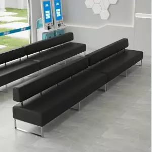 병원용 대기실 쇼파 휴게실 블랙 진료실 벤치 의자 약국 로비 장의자