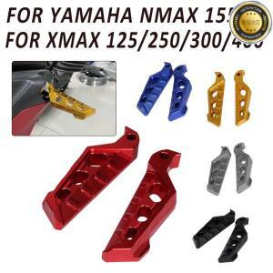 YAMAHA XMAX300 X MAX 125 300 NMAX155 오토바이 부품 후방 페달 승객 발판 페그