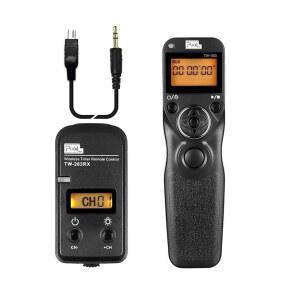 Nikon Z7 II Z6 Z5 DC2 호환되는 무선 타이머 D5600 D5200 D5100 D7500 P7700 D5000 셔터 D7100 D780 리모컨 D5300 픽셀 P7800과 릴리스 D7200 D750 TW-283