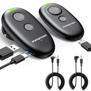 레벨 T7 R6 II T6 R3 릴리스 카메라 850D V C 셔터 R10 1DX 무선 충전식 R5 한퓨젠 T5 업그레이드 R1 R50 R100 R7 III를 리모컨 R8 위한