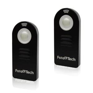 Foto&Tech 2 PCS FTML-L3 Wireless D610 Control D3200 D5500 A /COOLPIX Nikon P900 D80 D90 P7800 D3400 D70 D7000 D5200 D60 D7100 with D3300 Remote /J2 D600 P7700 Compatible D5300 D7500 D5100 D750 D7200