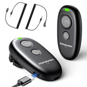 소니용 충전식 카메라 리모컨 출시 HX300 a7RIII A77 A67 III A7SII A1 무선 RX100ii A9 FX30용 a7RII A850 V 및 a7III A7R a7M3 II A55 A6000 - 한퓨젠 유선