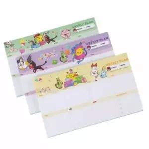 [문구/오피스] 포켓몬 점착 스케줄러 20개 학습계획서 공부스케줄러