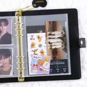 [문구/오피스] 6공 바인더 포카 속지 세트 다이어리비닐속지 셀프앨범