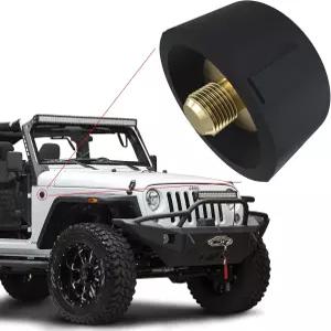 베이식 세차 방지 안테나 지프 랭글 글래디에이터 JK JL 루비콘 스포츠 무제한 4xe 윌리스 모하비 액세서리