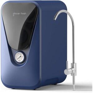 글레이셔 프레시 GFU03 역삼투압 시스템 u2013 800 비전기 3 1 순수 배수 소음 없음/굴착 없음 5단계 탱크리스 언더싱크 RO 워터 필터 PFAS / PFOS 감소 클래식 버전 DS-5D