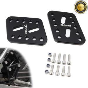 스즈키 DR650 DR 1996-2022 2023 오토바이 동승자 발판 하강 재배치 브래킷 키트 리어 풋레스트