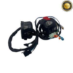 오토바이 핸들바 스위치 스타트 방향지시등 헤드라이트 경적 혼다 PCX NSS CBR 300 개조용