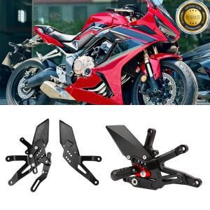 혼다 CB650R 2019-2025 오토바이 풋레스트 리어 풋 페달 CB F R 부품 알루미늄 풋페그