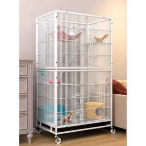 대형 단일 햄스터 철장 슈가글라이더 해제 다람쥐집 2단 6단 하우스 친칠라 친칠라케