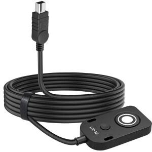 케이블 릴리스용 (MC-DC2) D750 D7200 Z7 카메라 D600 액세서리 5m) 셔터 Z6 D3300 II 유선 / D7500 리모컨 릴리스 196.8in (RC301-DC2 D90 소형 사진 D3200D7000 NK