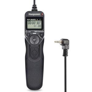 카메라 유선 인터벌미터 리모컨 - 교체 타이머 RM-CB2 E-M1-III RR-100 릴리스 E-M1-II 및 RS-60E3 E-M5-III 셔터 90D용 후지용 올림푸스 후지필름