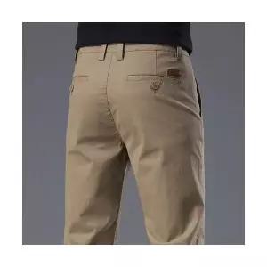 팬츠 남성용 면 봄 캐주얼 럭셔리 일자 MF1