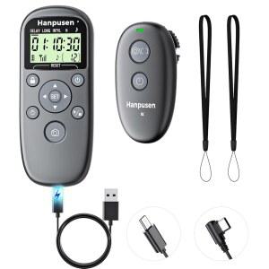 충전식 카메라 리모컨(타이머 인터벌미터 ) A6400 A6600 A6100 II용 A7 ZV-1 A7C ZV-E1 V A9 II A7R IV VII 셔터 A6700 ZV-E10 RX100 무선 릴리스