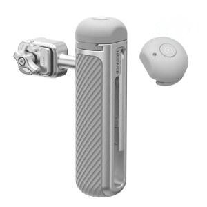 분리 가능한 블루투스 셔터가 있는 꺼짐 릴리스 16 폰 울트라 Max 그레이 콜드 호환 액세서리 + Pro 슈 360 회전 케이지 사이드 NEWER S25 방지 핸들 실버 퀵 가능 PA045E와