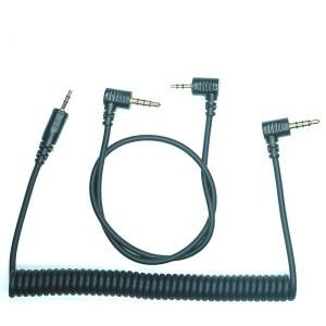 2.5MM-DC3(MC-DC3) 셔터 릴리스 케이블은 카메라 찍을 2pcs) Z5II 맞추고 사진을 /ZR에 리모컨과의 연결을 초점을 수 지원하여 (2.5mm-DC3 적합하며 /Z50II