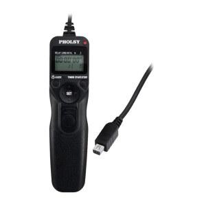 올림푸스 E-M1 E-M5 II E-M10 810UZ의 RM-UC1 대체 POLSY E-PL5 케이블 타이머 E-PL7 인터벌미터를 E-PL6 E-P600 E-PL3 E620 사용한 O6 원격 E-P5 590UZ 제어 E-PL8 E-PL2 펜-F