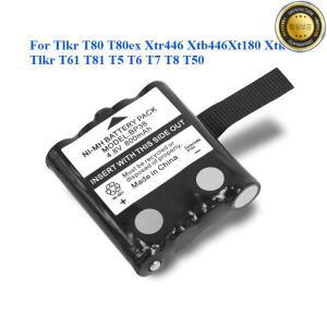 모토로라 TLKR-T80 T80Ex XTR446 XT180 T3 T4 T5 T6 T7 T8 새로운 IXNN4002A BP40 BT-1013 배터리