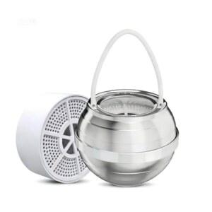 욕조용 목욕 필터 부드러운 와 모발을 위한 정수 8단계 호텔 등급 여과 2 500갤런의 BPA 프리 설치가 간편한 실버 DS-1D